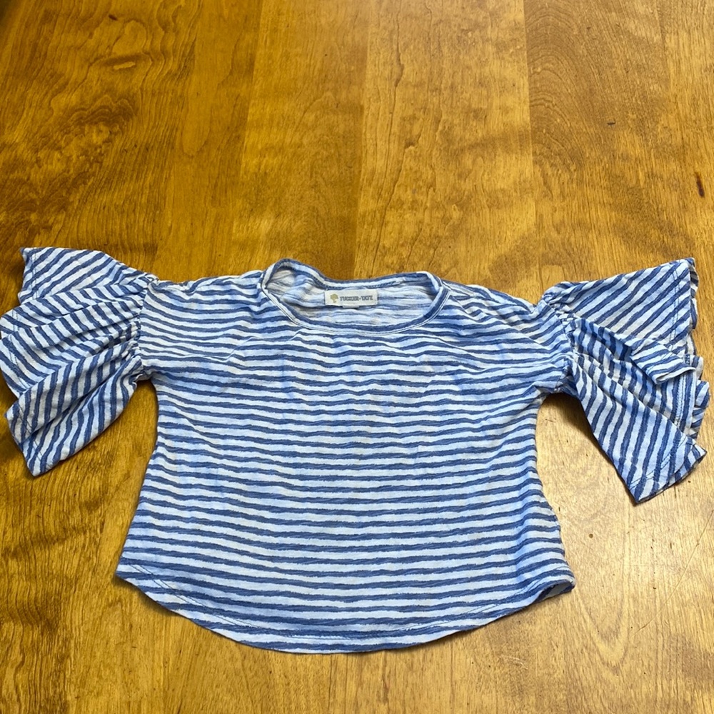 Tucker + Tate striped shirt size 3